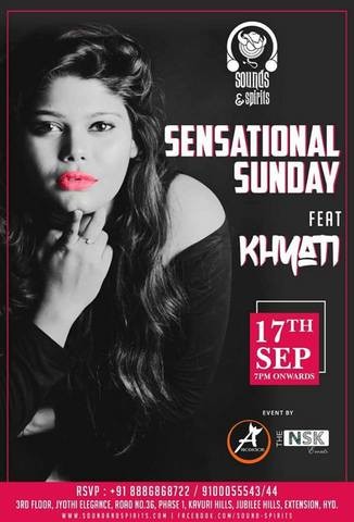 DJ KHYATI - SENSATIONAL SUNDAY
