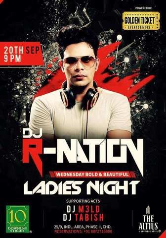 DJ R-NATION - WEDNESDAY BOLD & BEAUTIFUL LADIES NIGHT
