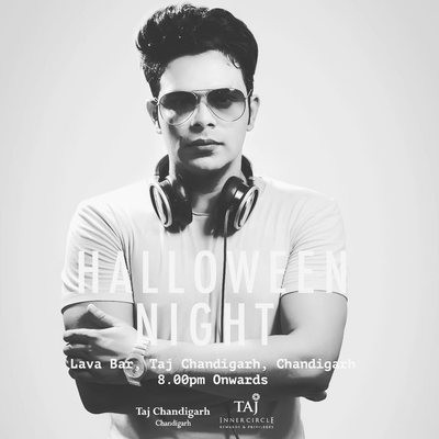 DJ R-NATION - HALLOWEEN NIGHT