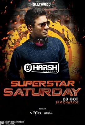 DJ HARSH BHUTANI - SUPERSTAR SATURDAY