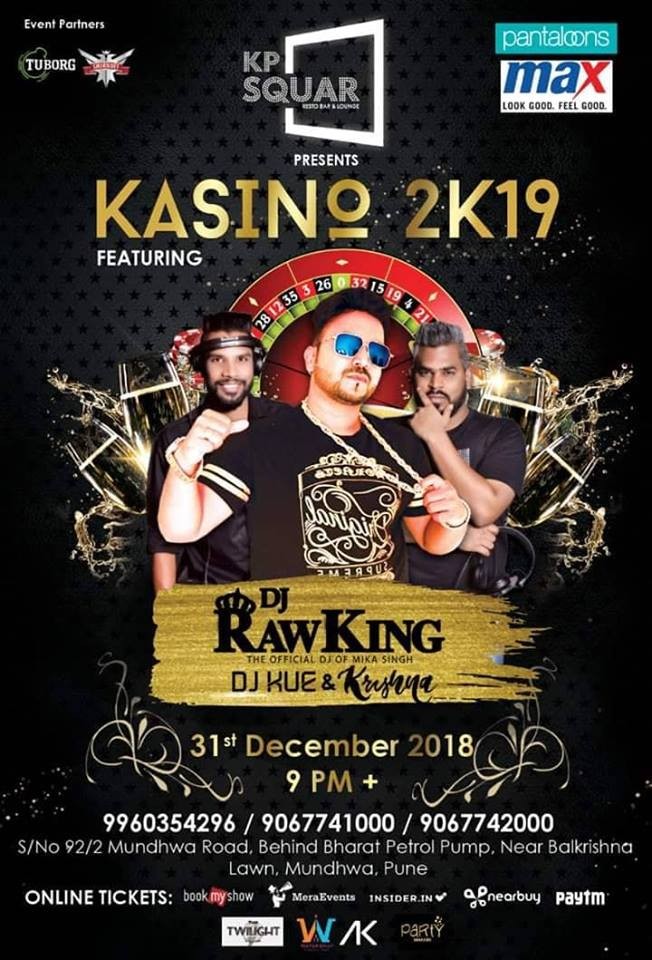 DJ RAW KING - KASINO 2019