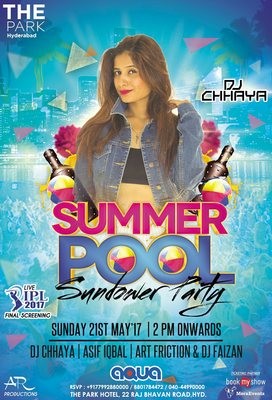 DJ Chhaya - Summer Sundower Pool Party