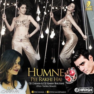 Humne Pee Rakhi Hai - DJ Chhaya _ DJ Harsh Bhutani