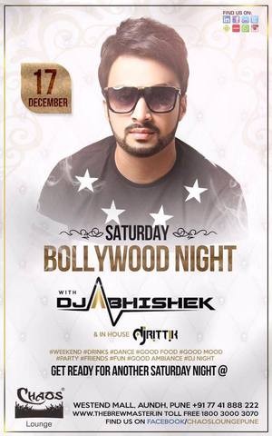 BOLLYWOOD NIGHT - DJ ABHISHEK