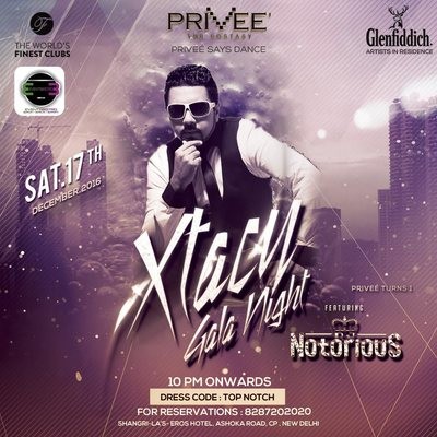 Xtacy Gala Night - DJ Notorious