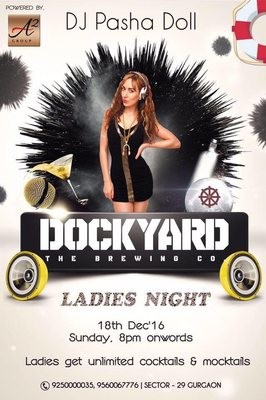 DJ PASHA DOLL - LADIES NIGHT