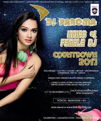 COUNTDOWN 2017 - DJ PAROMA