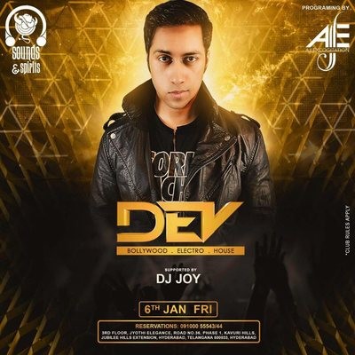 DJ DEV - BOLLYWOOD - ELECTRO - HOUSE