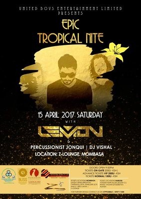 DJ LEMON - EPIC TROPICAL NITE