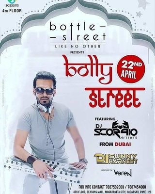 DJ SCORPIO - BOLLY STREET