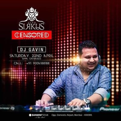 DJ GAVIN - CENSORED SATURDAY