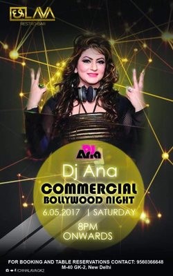 DJ ANA - COMMERCIAL BOLLYWOOD NIGHT