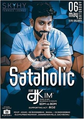 DJ KIM - SATAHOLIC