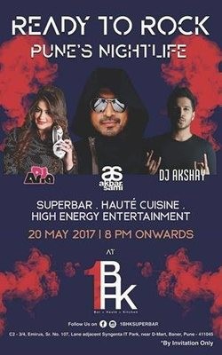 DJ AKBAR SAMI | DJ ANA | DJ AKSHAY - READY TO ROCK PUNE'S NIGHT LIFE