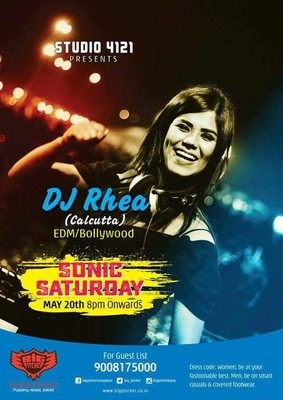 DJ RHEA - SONIC SATURDAY