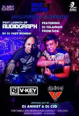 DJ V-KEY & DJ SULAIMAN - BOLLYWOOD & BEYOND