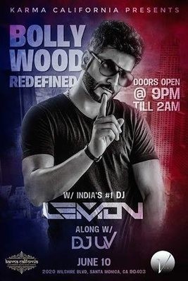 DJ LEMON - BOLLYWOOD REDEFINED