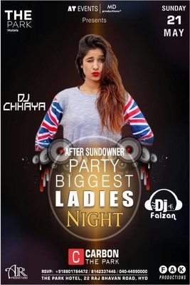 DJ Chhaya - Biggest Ladies Night 