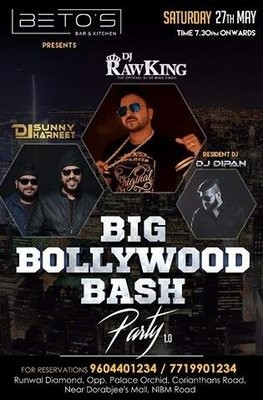 DJ RAWKING - BIG BOLLYWOOD BASH