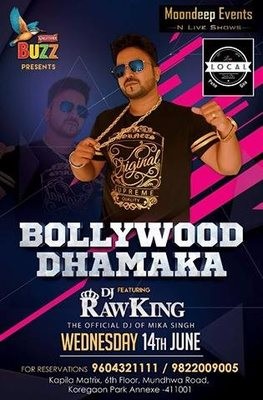 DJ RAWKING - BOLLYWOOD DHAMAKA