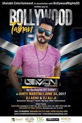 DJ LEMON - BOLLYWOOD TASHAN