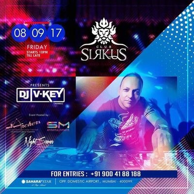 DJ V-KEY - FRIDAY NIGHT 