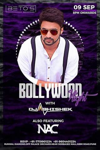 DJ ABHISHEK - BOLLYWOODNIGHT