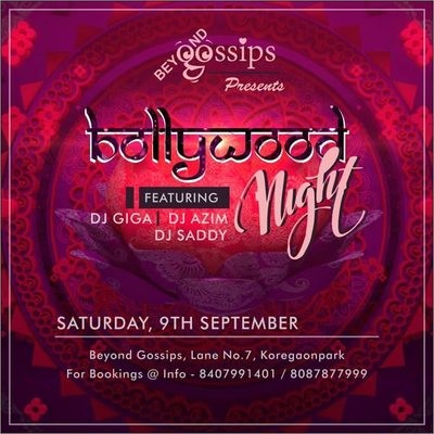 DJ GIGA | DJ AZIM | DJ SADDY - BOLLYWOOD NIGHT