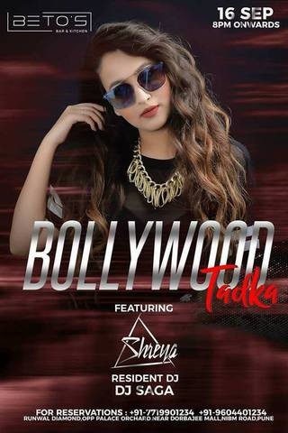 DJ SHREYA - BOLLYWOOD TADKA