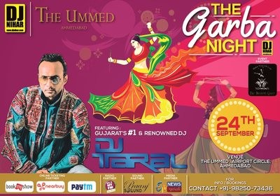 DJ TARAL - THE GARBA NIGHT 