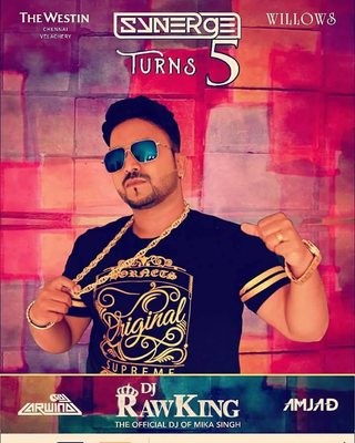 DJ RAWKING - TURNS 5