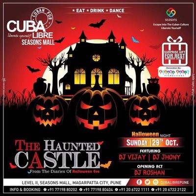 DEEJAY VIJAY - HALLOWEEN NIGHT