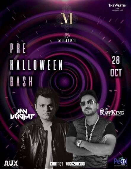 DJ RAWKING - PRE HALLOWEEN BASH