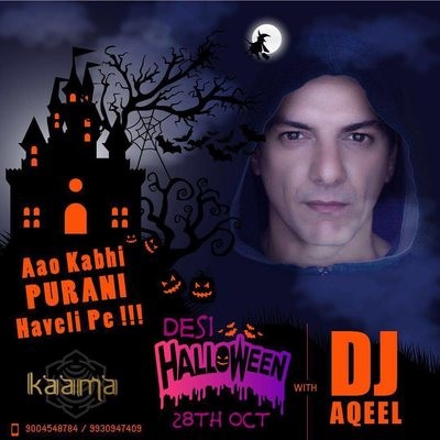 DJ AQEEL - HALLOWEEN BASH