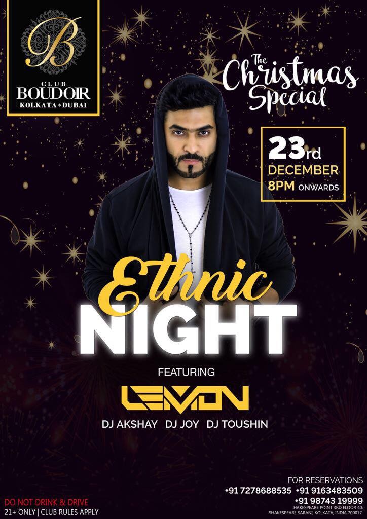 DJ LEMON - ETHNIC NIGHT