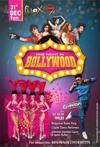 DJ HARSH BHUTANI - NEW YEAR BOLLYWOOD NIGHT