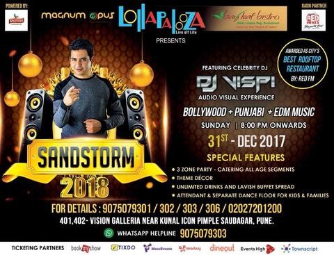 DJ VISPI - SANDSTORM 2018