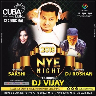 DEEJAY VIJAY - NYE 2018