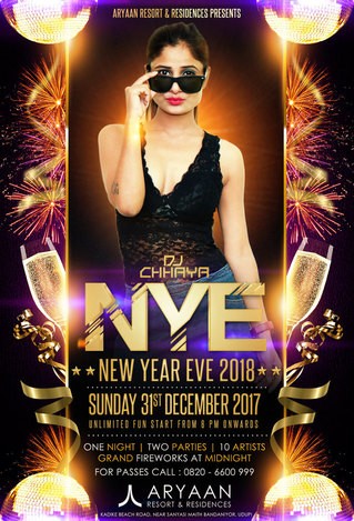 DJ CHHAYA - NYE 2018