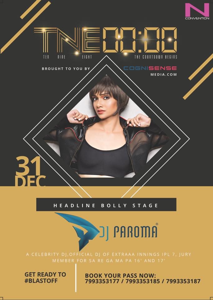 DJ PAROMA - THE 00:00 NYE
