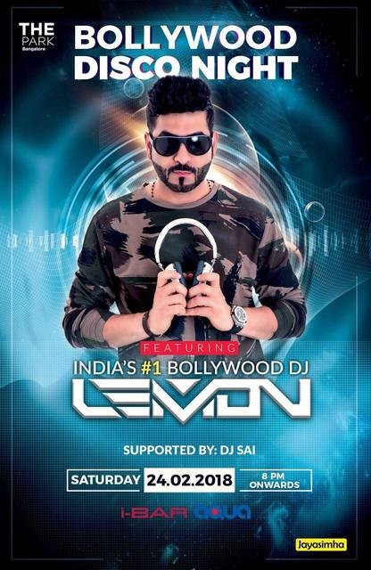 DJ LEMON - BOLLYWOOD DISCO NIGHT