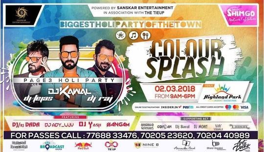 DJ KAWAL - COLOUR SPLASH | NAGPUR