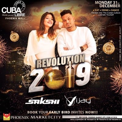 DEEJAY VIJAY - REVOLUTION 2019 (NYE)