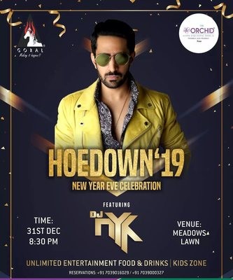 DJ NYEK - HOEDOWN'19 NEW YEAR EVE CELEBRATION 