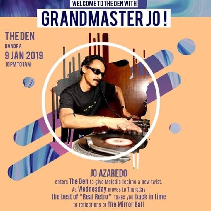 GRANDMASTER JO AZAREDO - REAL RETRO 