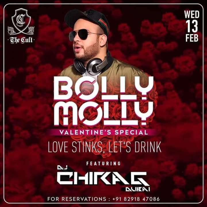 DJ CHIRAG DUBAI - BOLLY MOLLY