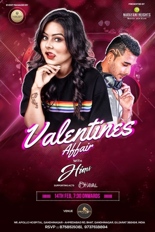 DJ HIMS - VALENTINES AFFAIR