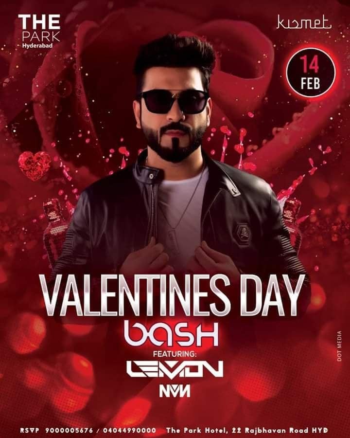 DJ LEMON - VALENTINES DAY BASH