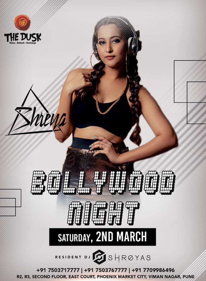 BOLLYWOOD NIGHT - DJ SHREYA