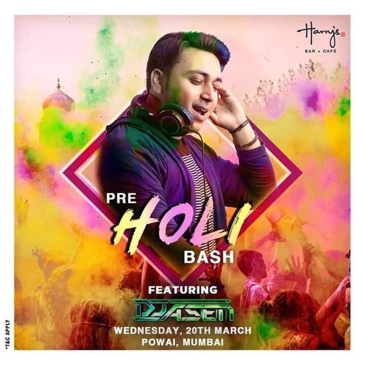 PRE HOLI BASH - DJ A-SEN
